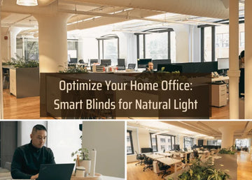 Designing a Productive Home Office with Smart Home Blinds