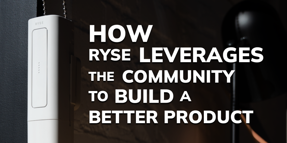 How RYSE Leverages The Community To Build A Better Product